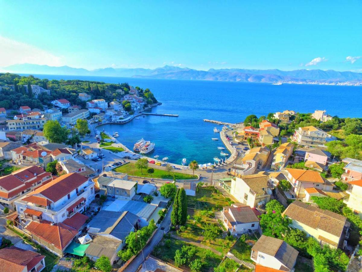 Aria Suites Kassiopi Bagian luar foto