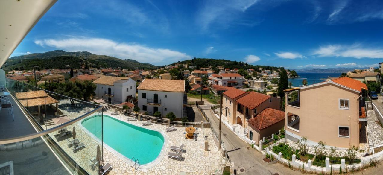 Aria Suites Kassiopi Bagian luar foto