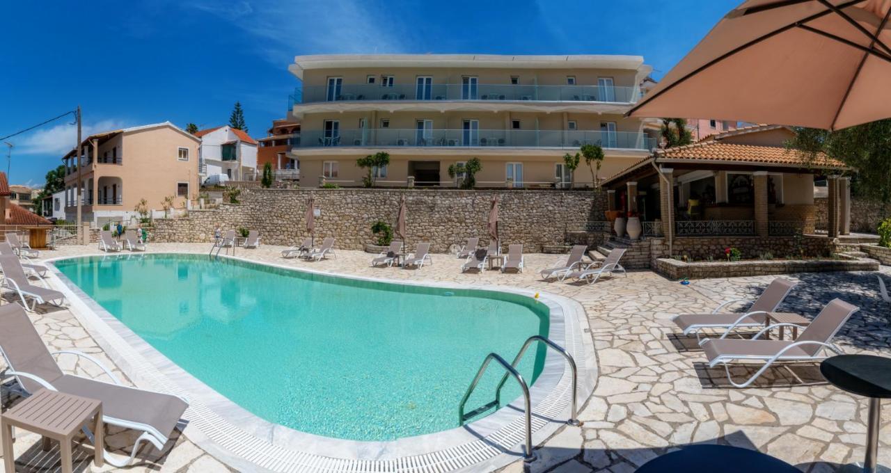 Aria Suites Kassiopi Bagian luar foto
