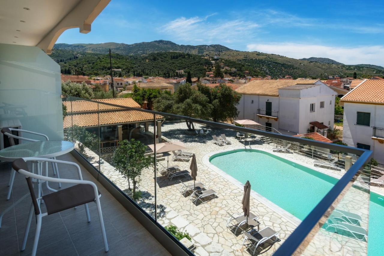 Aria Suites Kassiopi Bagian luar foto