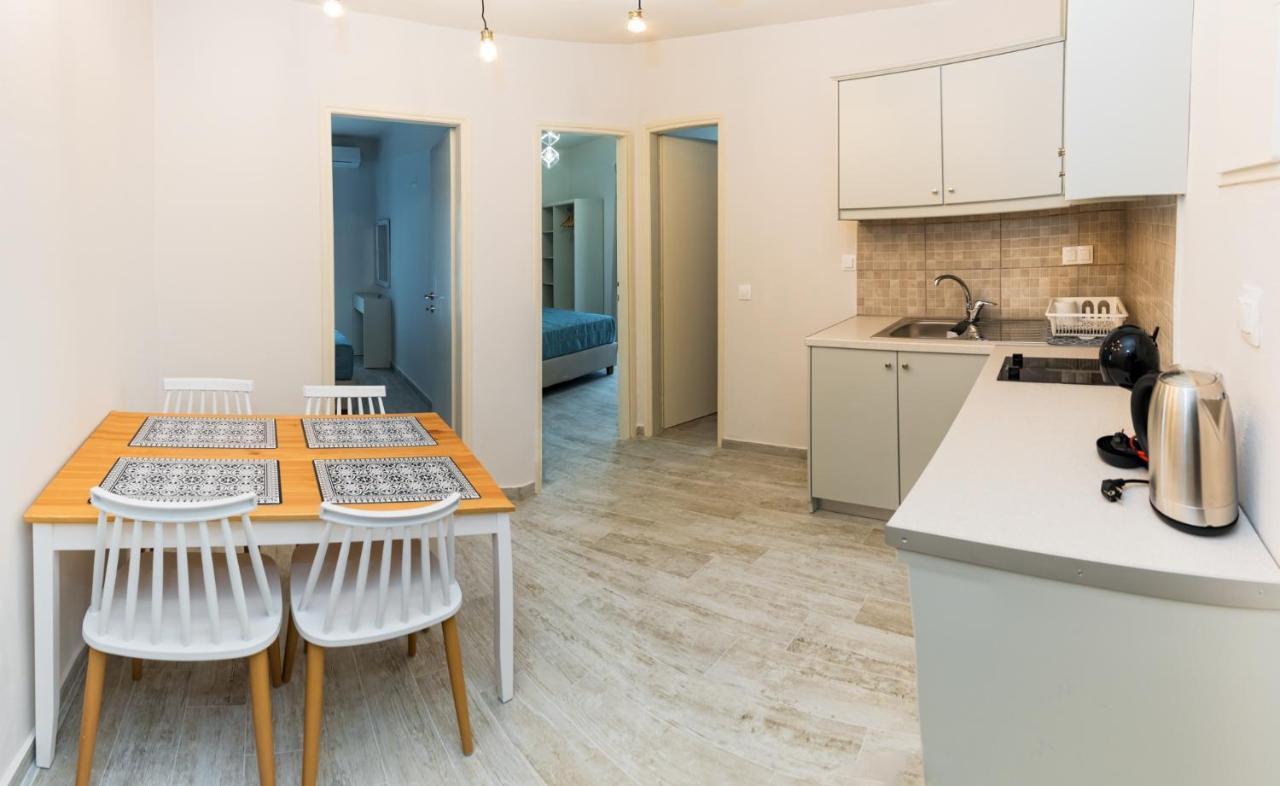 Aria Suites Kassiopi Bagian luar foto