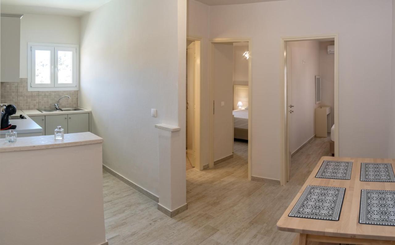 Aria Suites Kassiopi Bagian luar foto