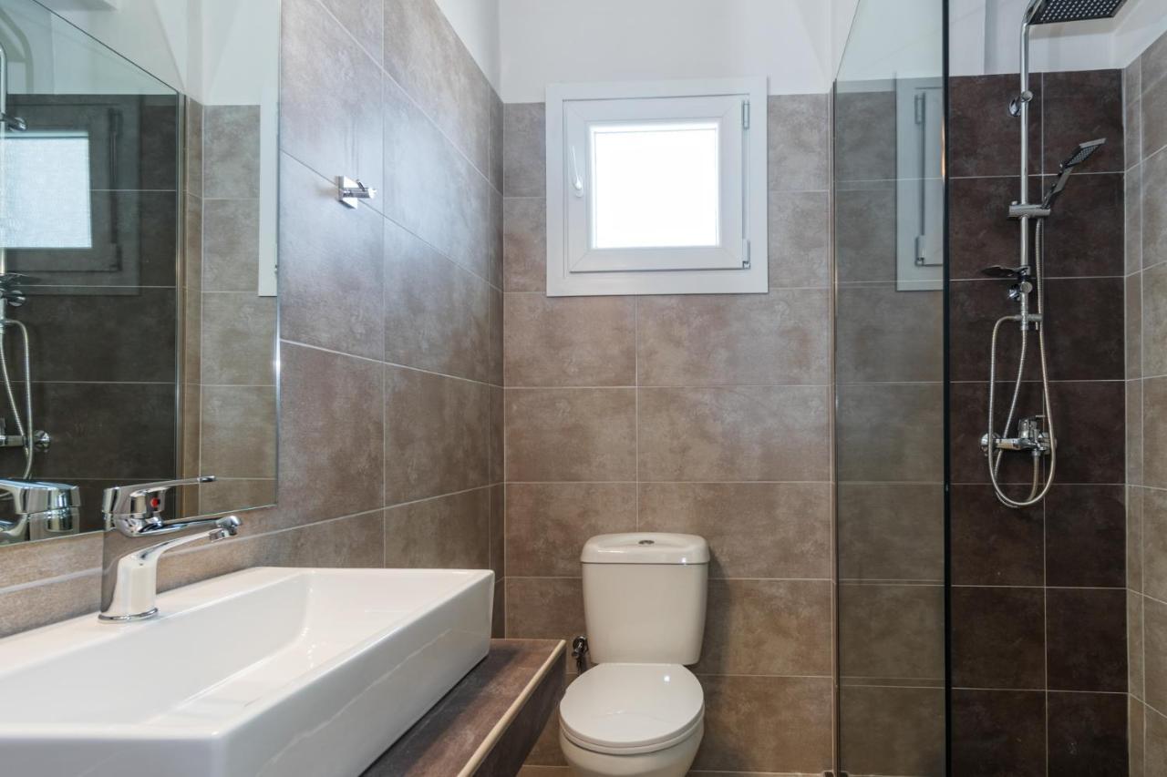 Aria Suites Kassiopi Bagian luar foto