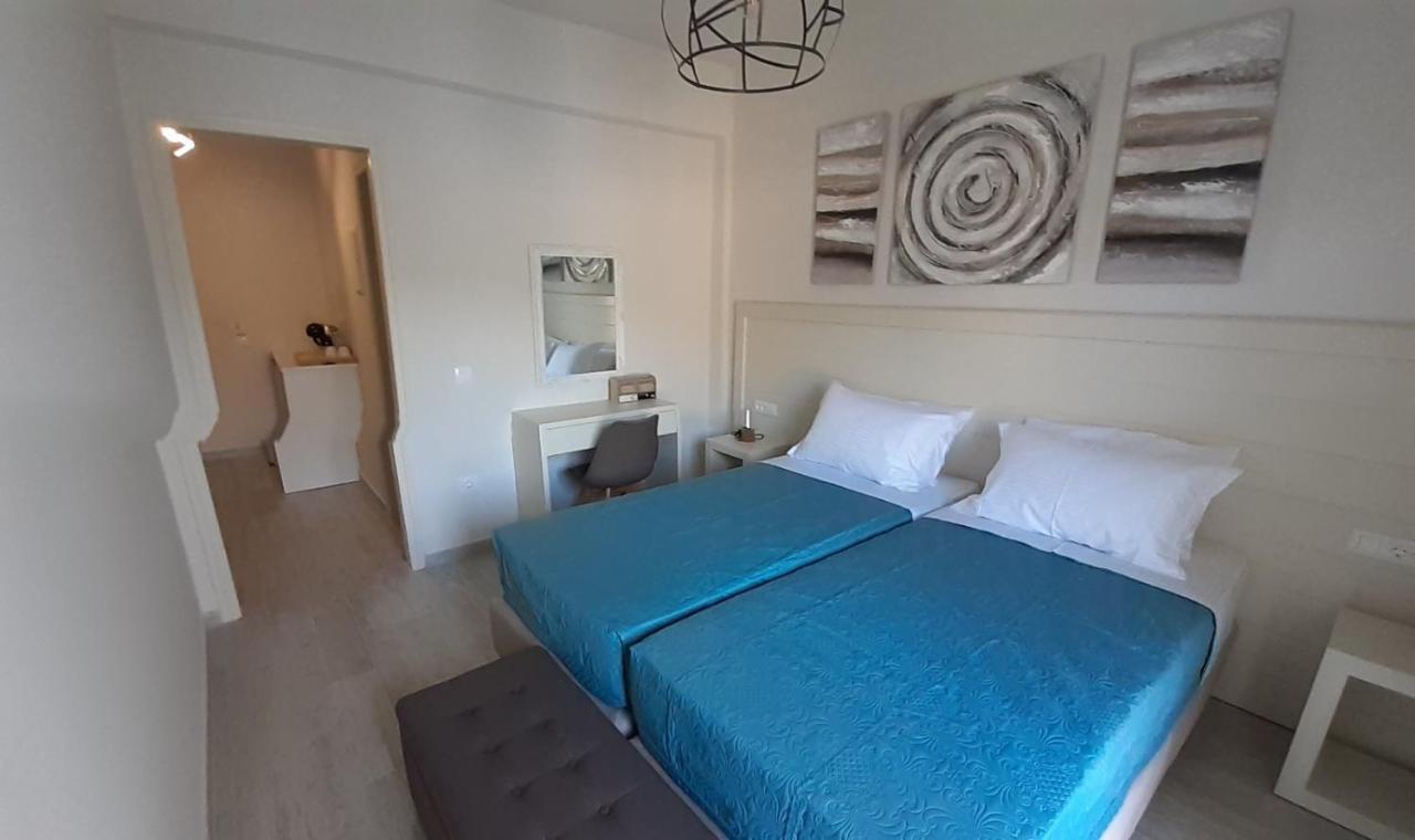 Aria Suites Kassiopi Bagian luar foto