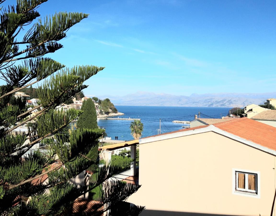 Aria Suites Kassiopi Bagian luar foto