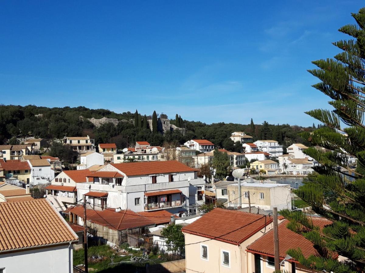 Aria Suites Kassiopi Bagian luar foto